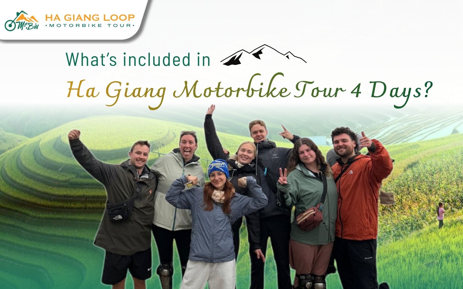 What’s Included in a 4-Day Ha Giang Motorbike Tour?