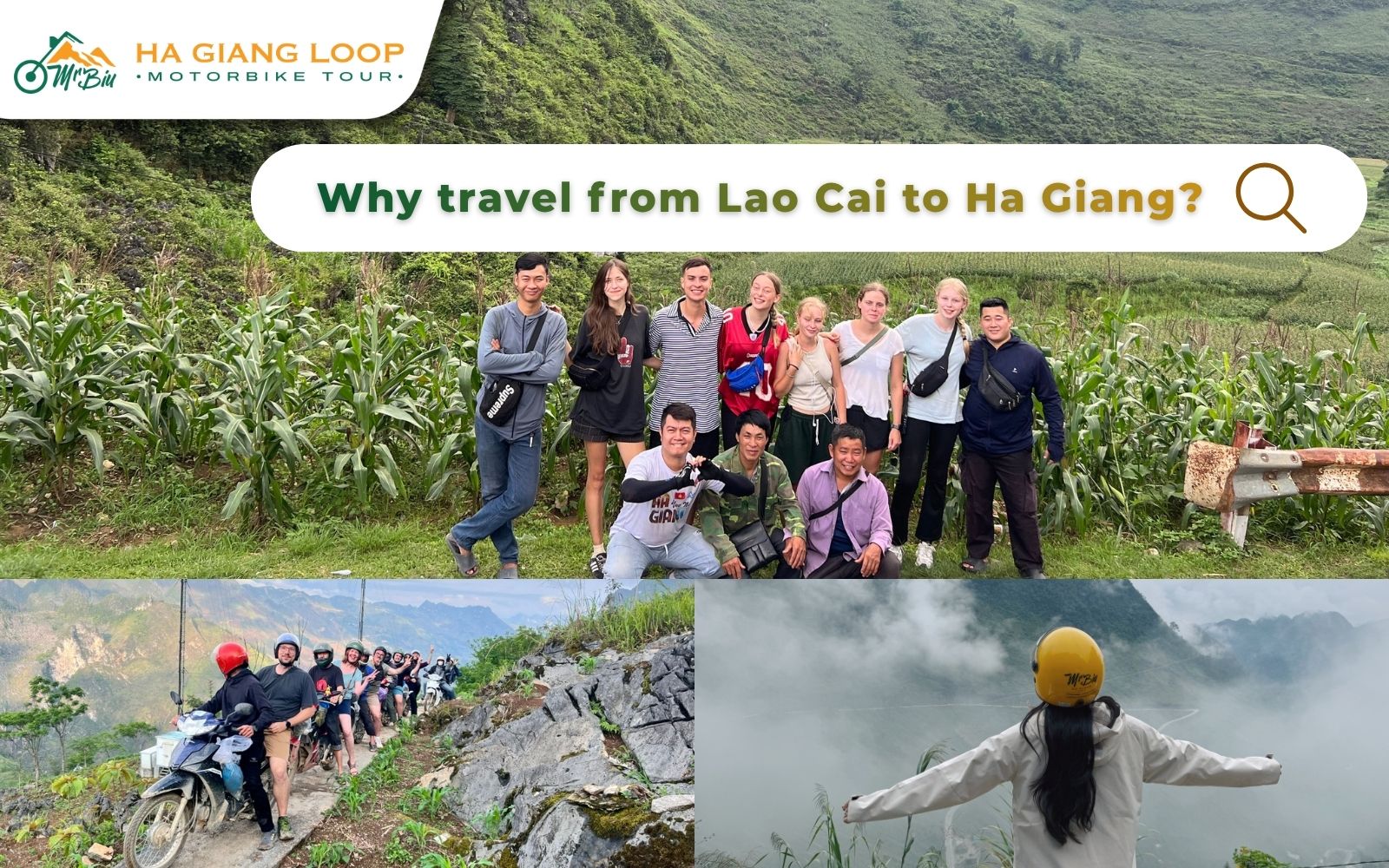 Why travel from Lao Cai to Ha Giang?