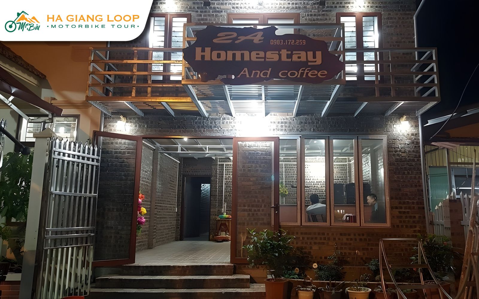 KM0 Cafe: Start with the best coffee shops in Ha Giang