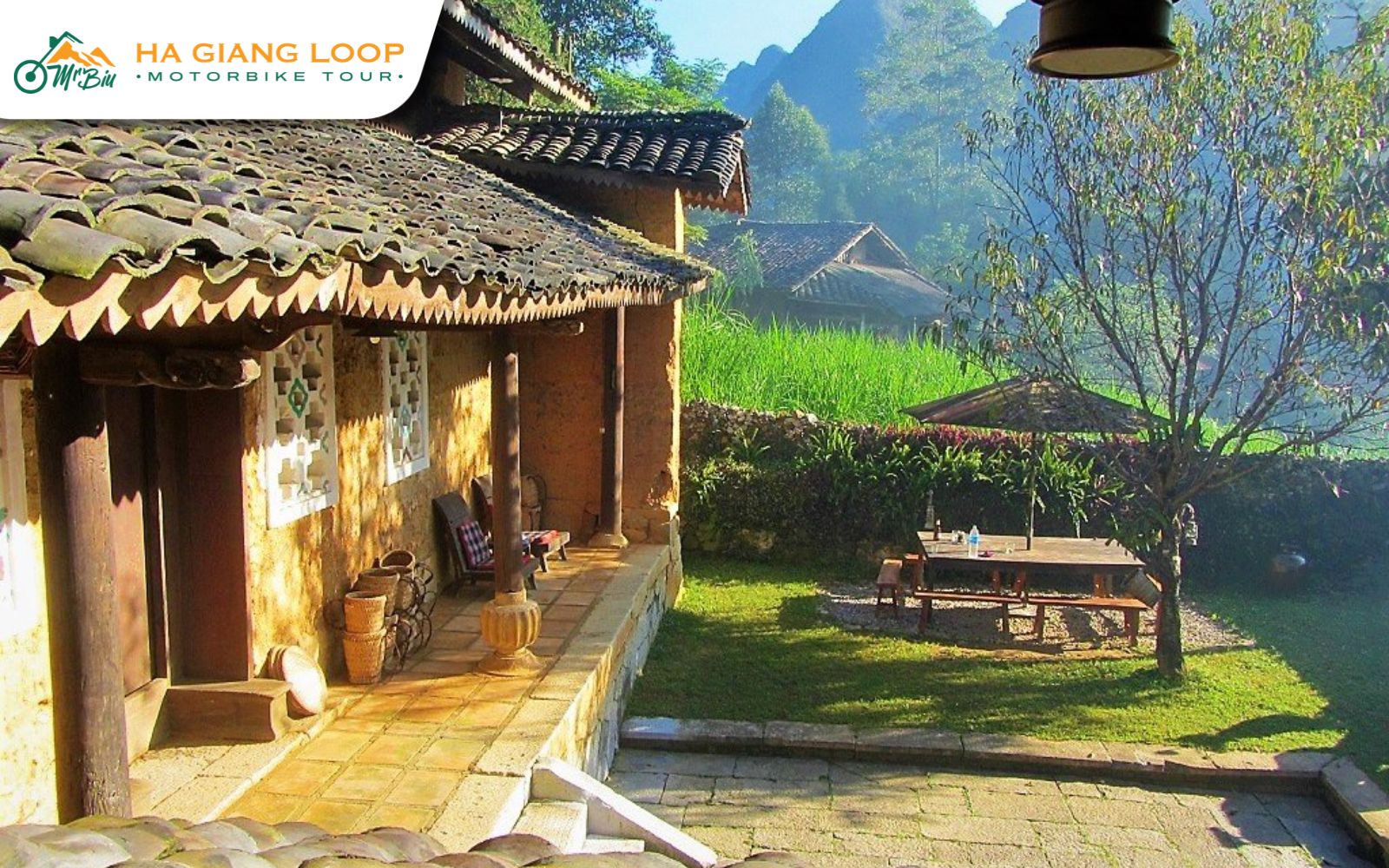 Comfortable guesthouse in Meo Vac town