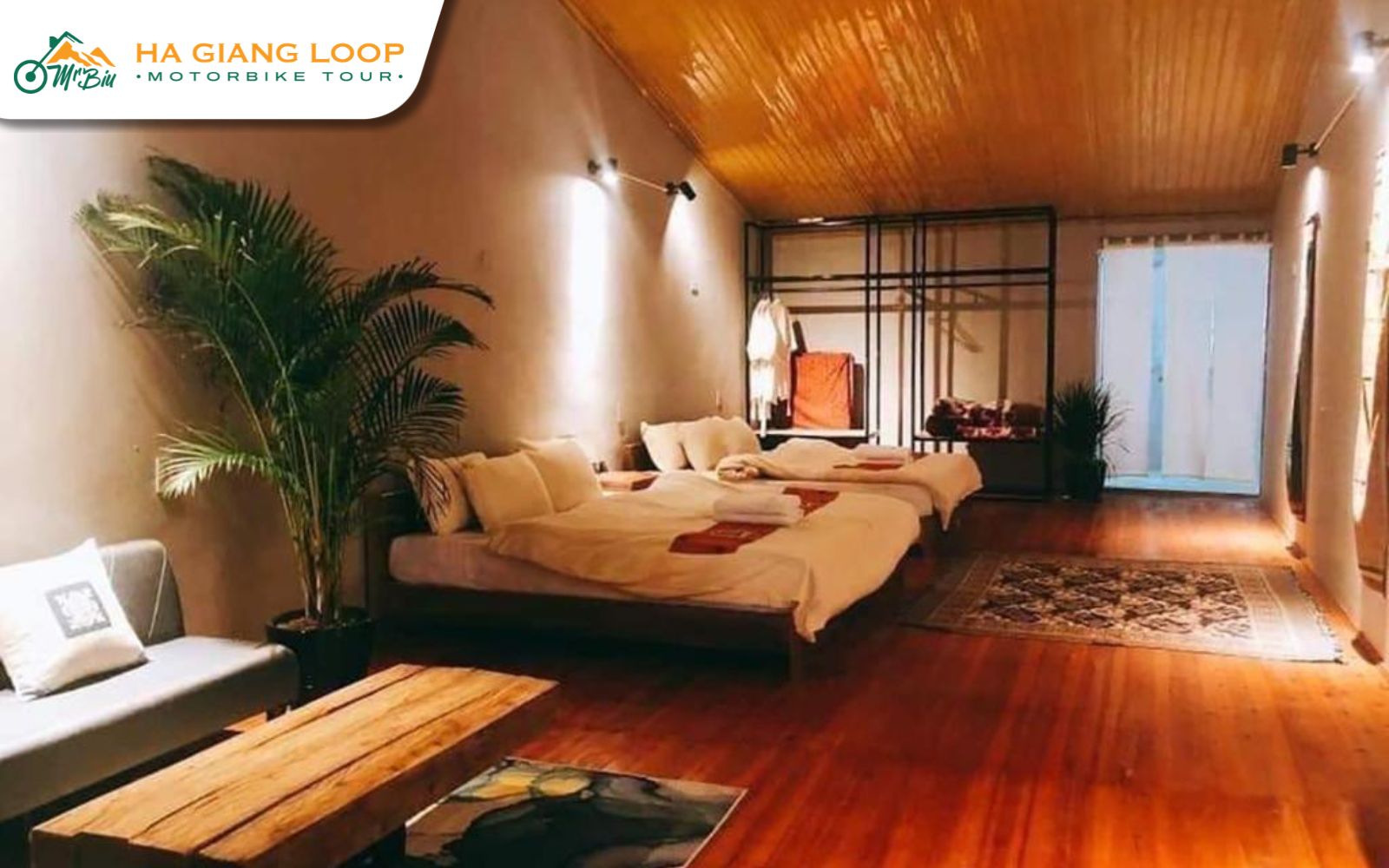 Cozy local home in Dong Van town