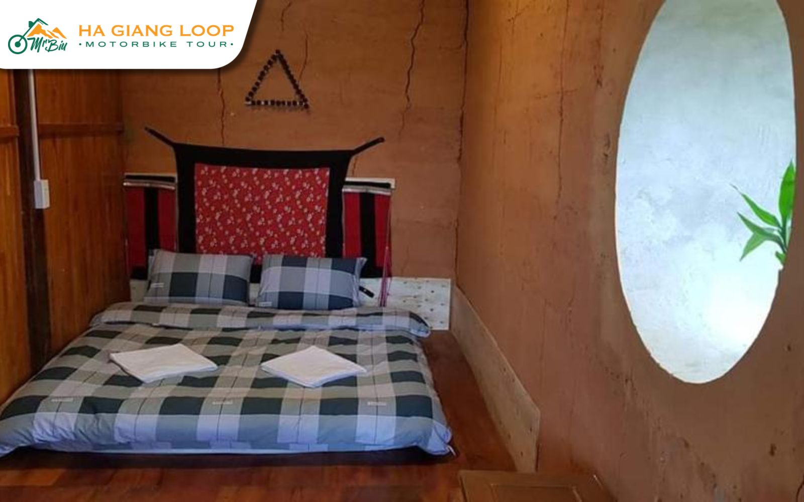 Family-run homestay Ha Giang in Quan Ba District