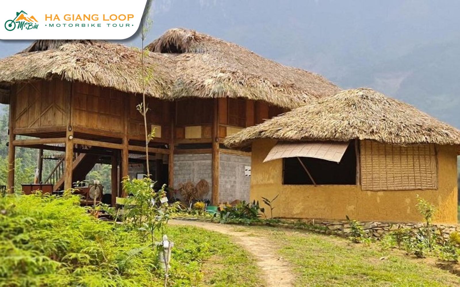 Riverside best homestays in Ha Giang in Du Gia village