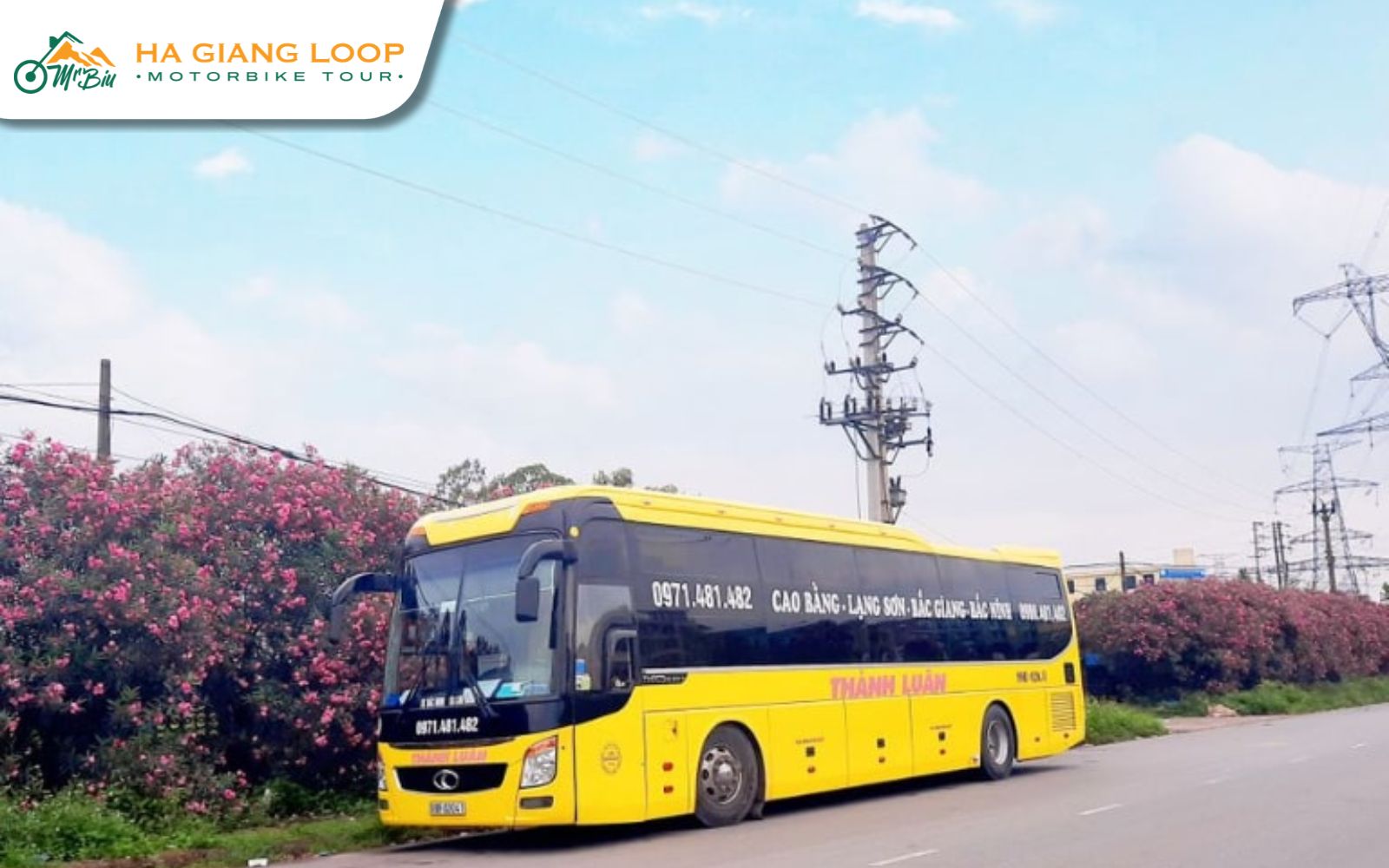 Bus to Bac Ha from Ha Giang