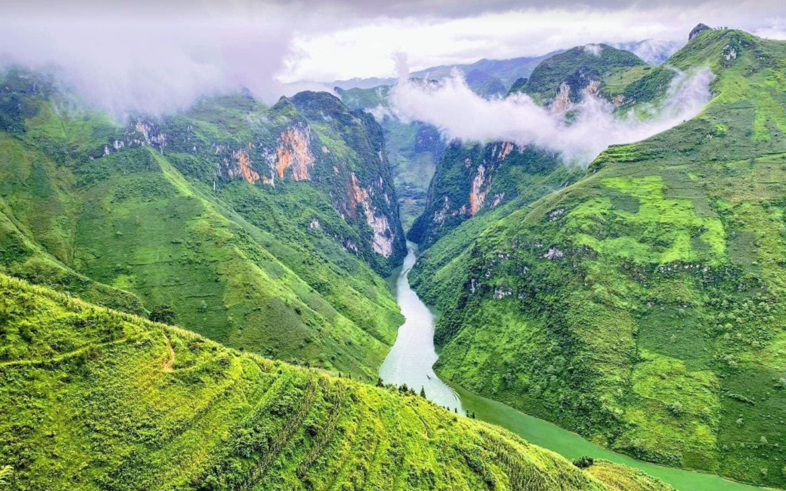 Ha Giang loop in Autumn