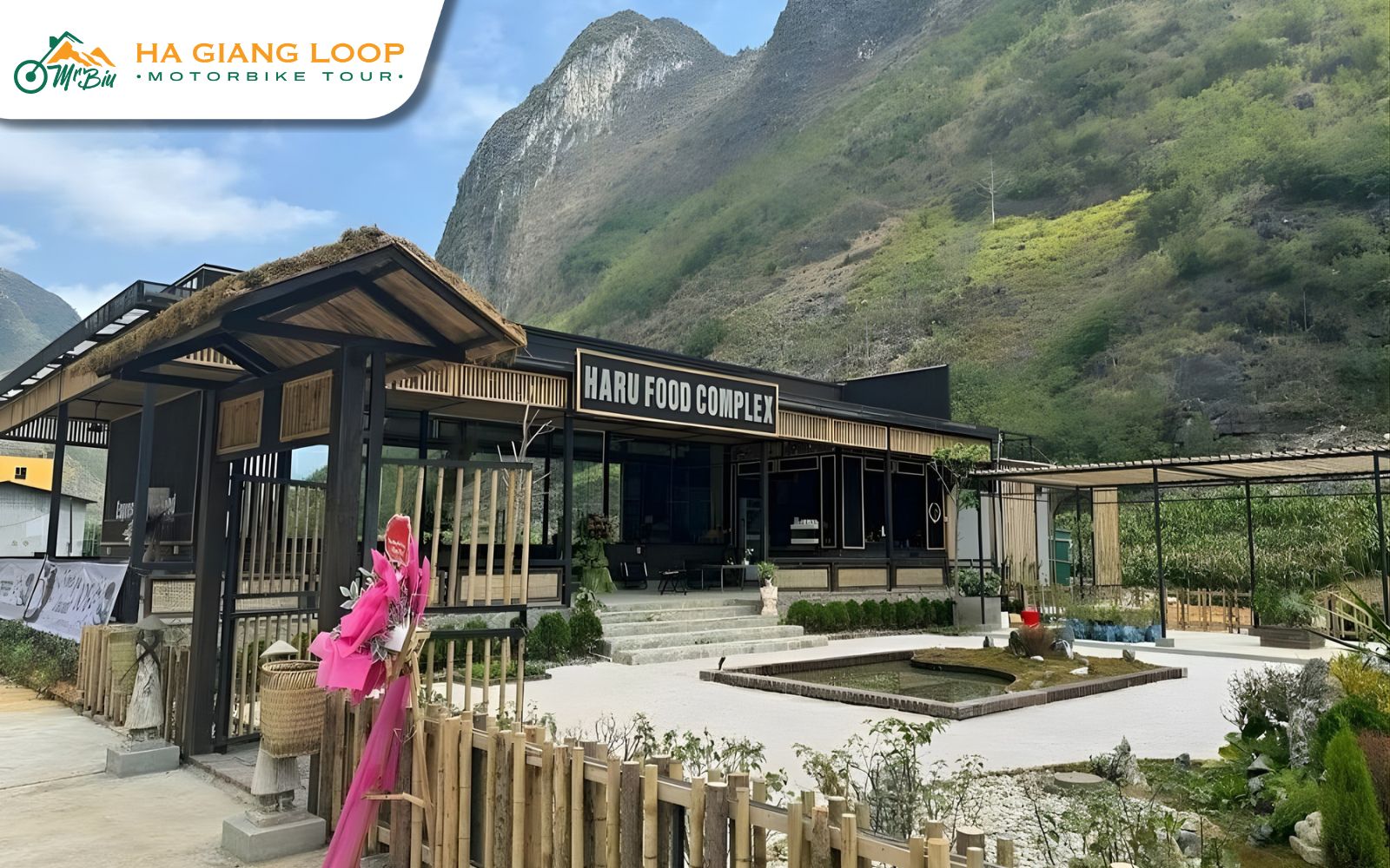 Relax and taste coffee after exploring local Ha Giang attractions