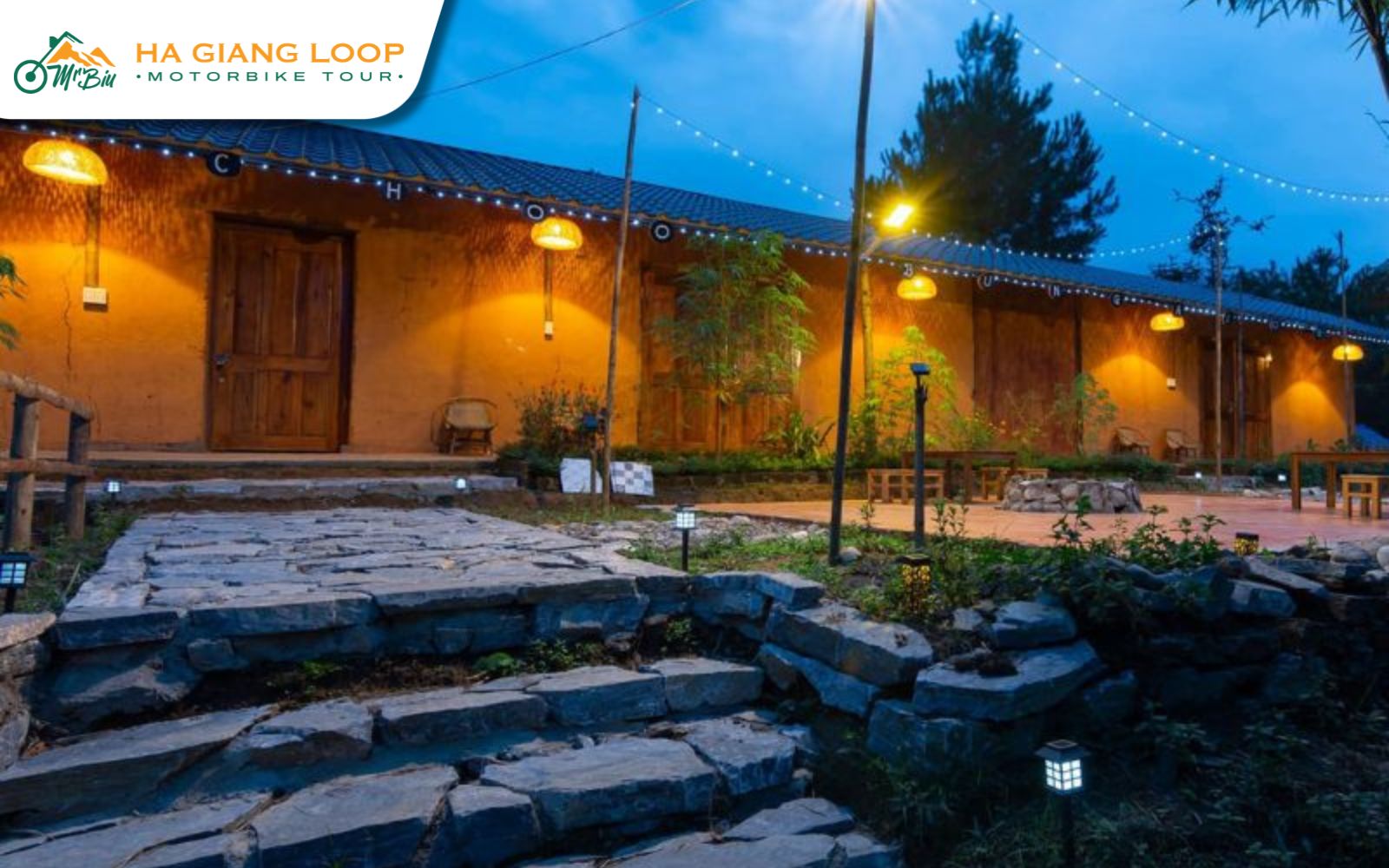 Tay ethnic village Ha Giang homestay Vietnam near Ha Giang City