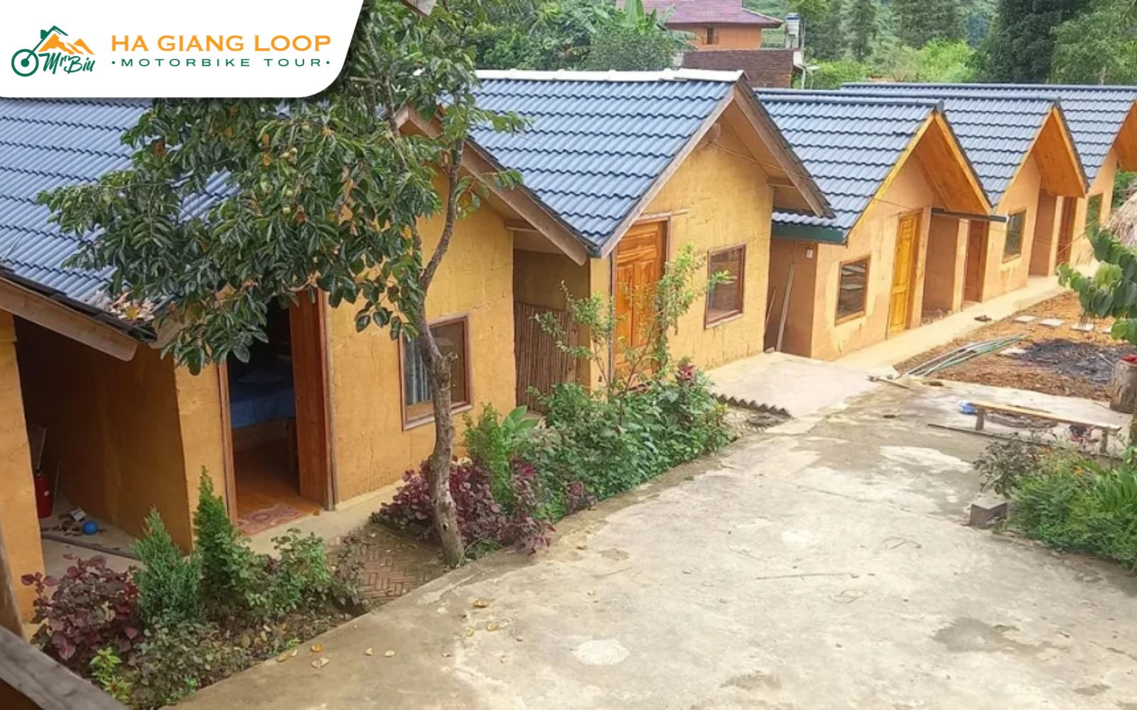 Mountain-view bungalows and Ha Giang accommodations in Quan Ba