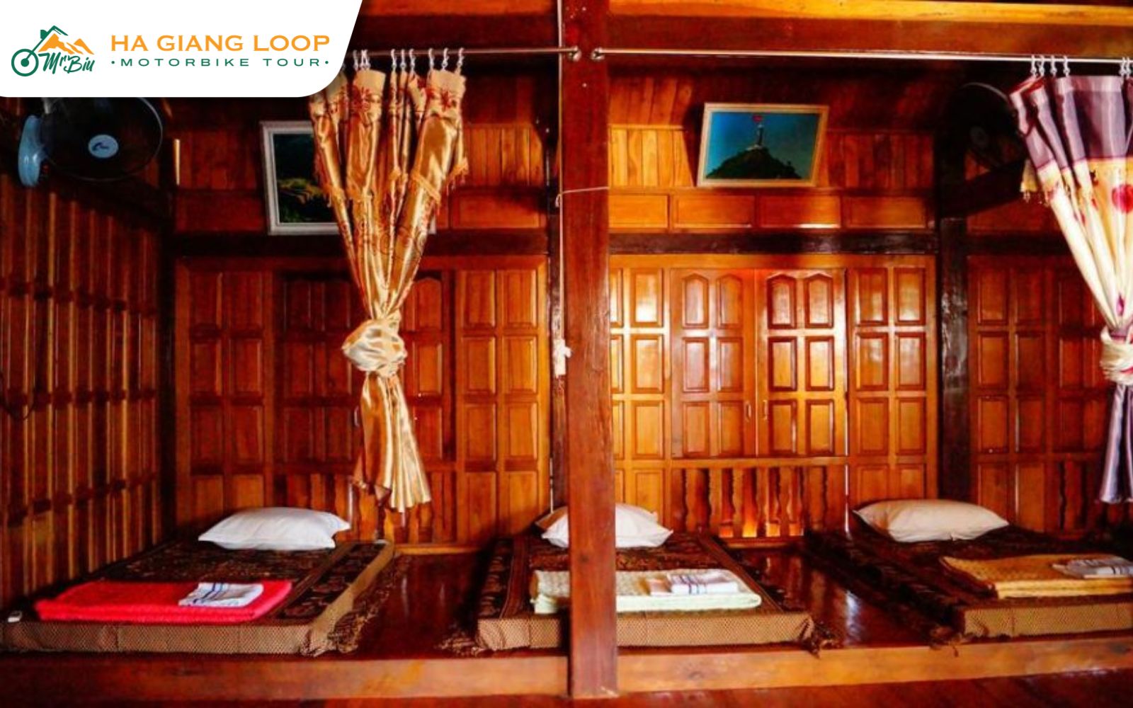 Rustic village-style accommodation in Dong Van