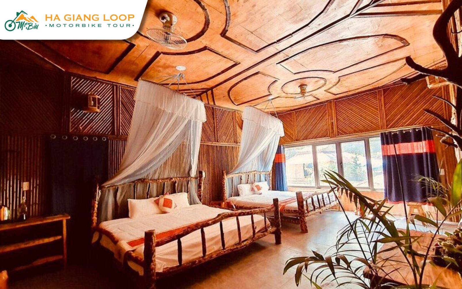 Small and cozy homestay in Meo Vac town