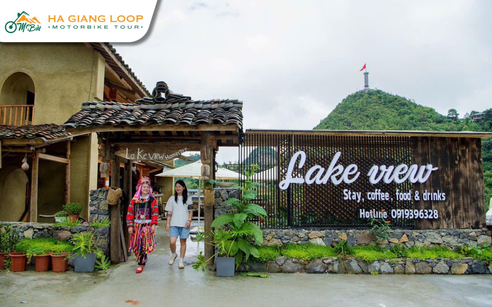 Scenic Ha Giang accommodation near Lung Cu Flag Tower