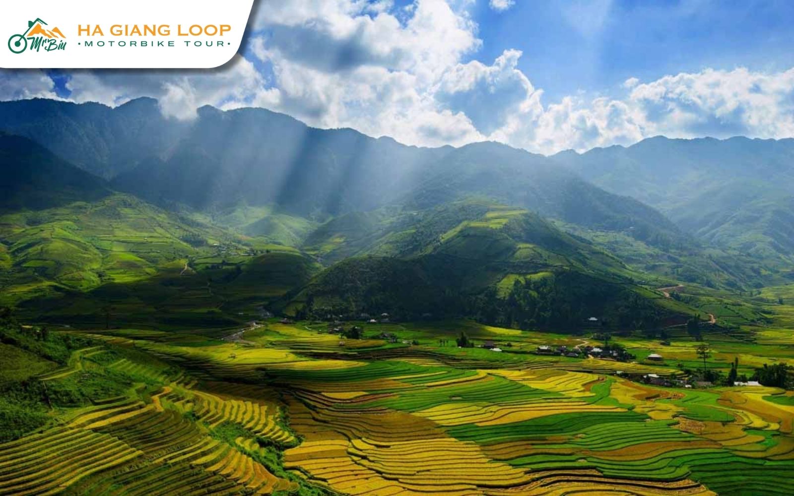 Ha Giang Loop Vietnam Autumn offers misty peaks and clear skies