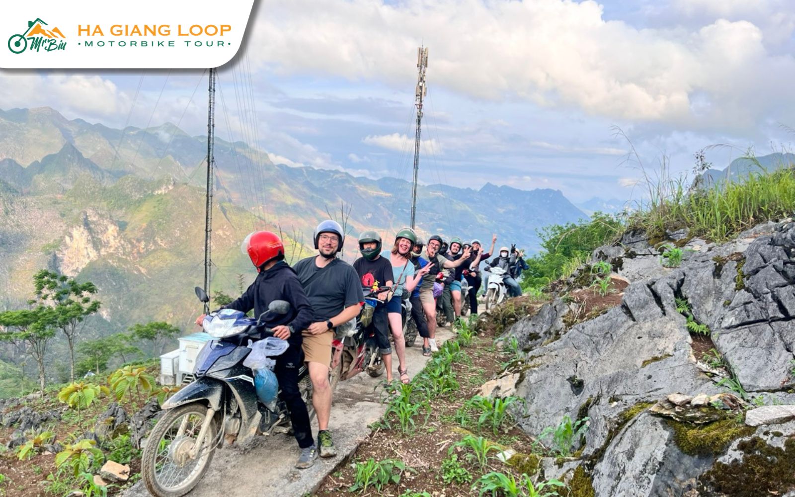 Must-have documents and licenses is one of Ha Giang Loop travel guides