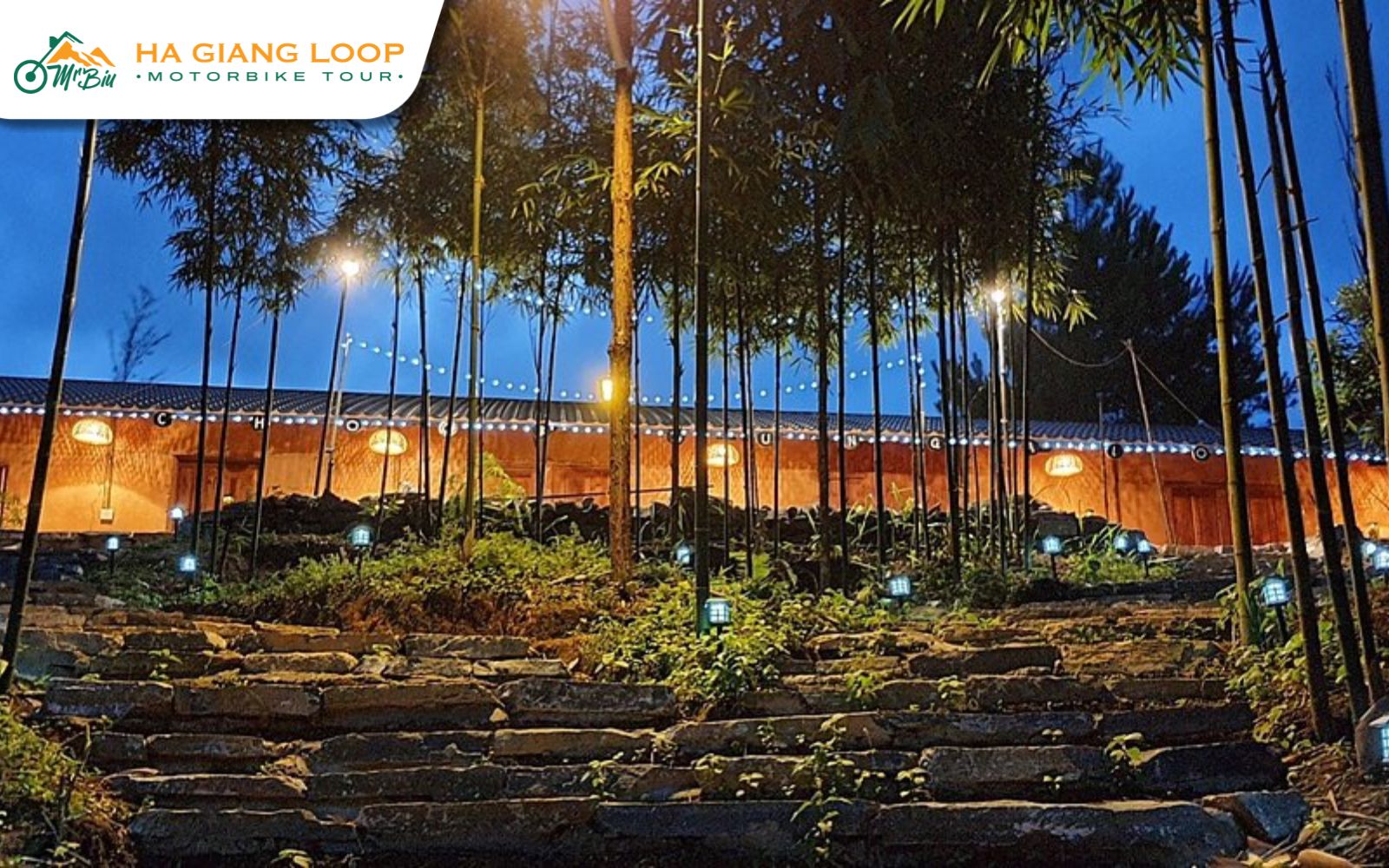 Valley-view bungalows in Quan Ba