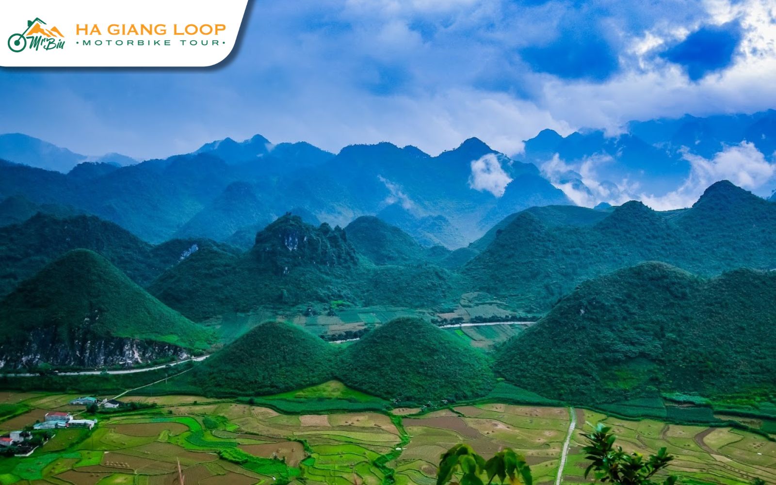 The Fairy Twin Mountains Ha Giang are associated with a local legend