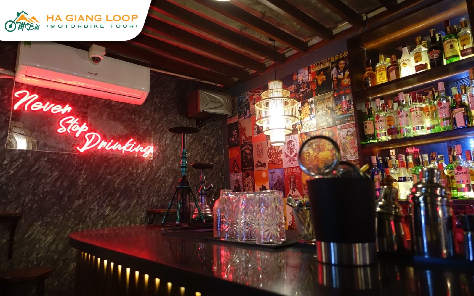 The Modest but Charming Ha Giang Loop Nightlife Bar Scene