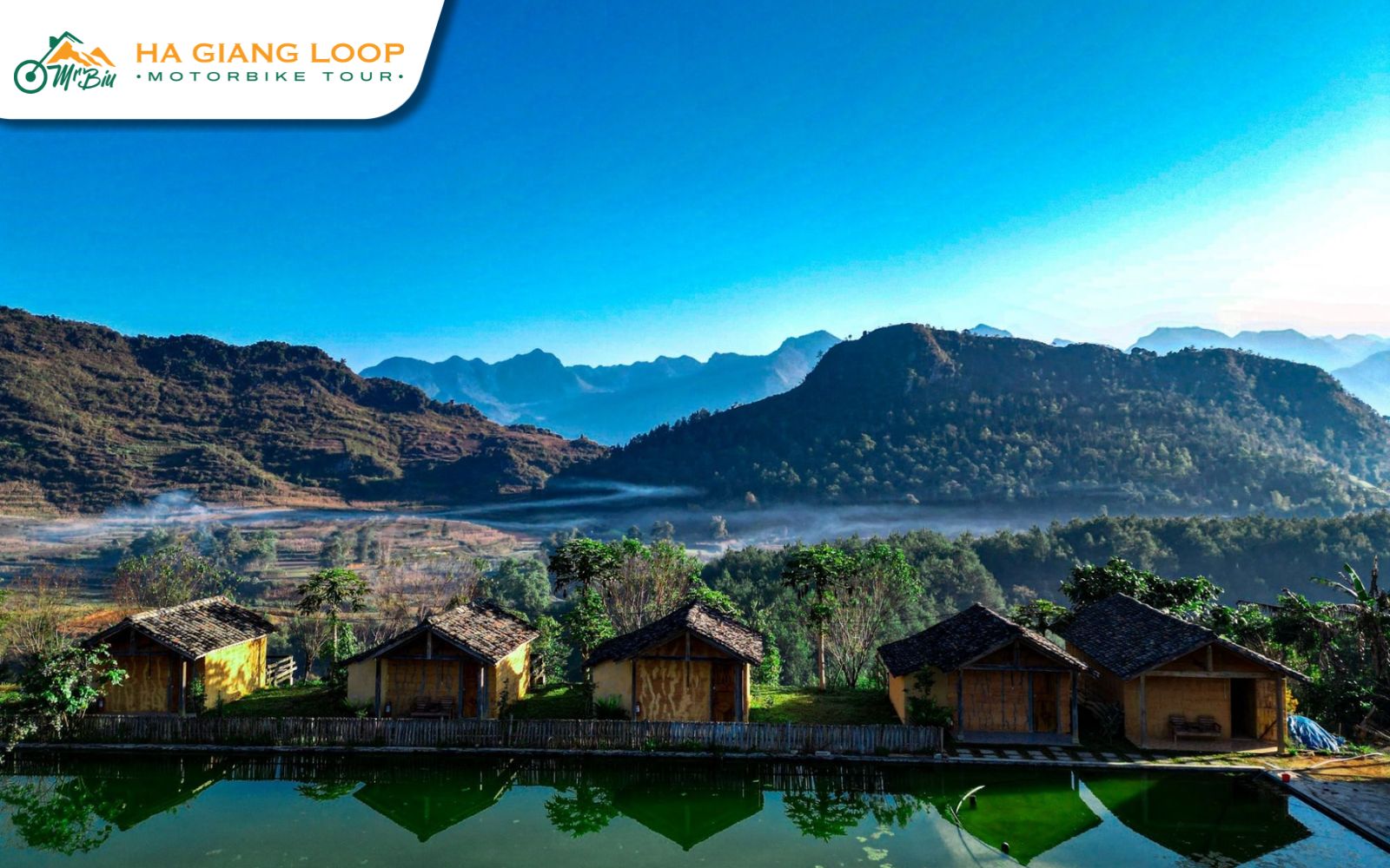 Simple and clean homestay along the Ha Giang Loop route