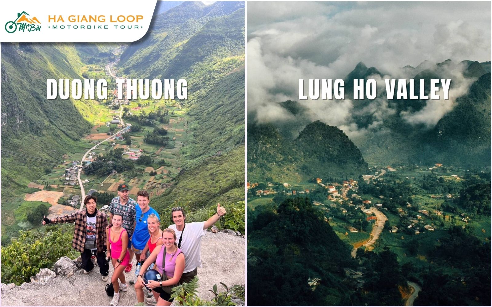 Duong Thuong and Lung Ho valley reveal untouched natural beauty