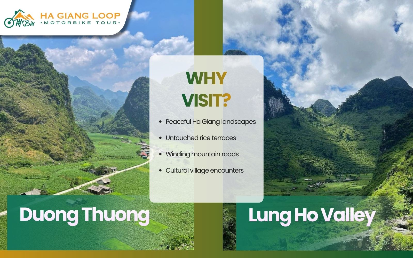 Explore serene scenery and authentic culture in Duong Thuong & Lung Ho Valley Ha Giang