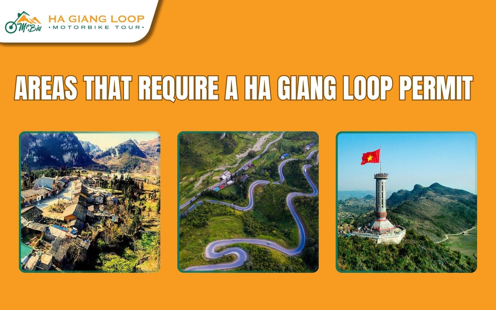 Valid travel permit for Ha Giang Loop needed for these districts
