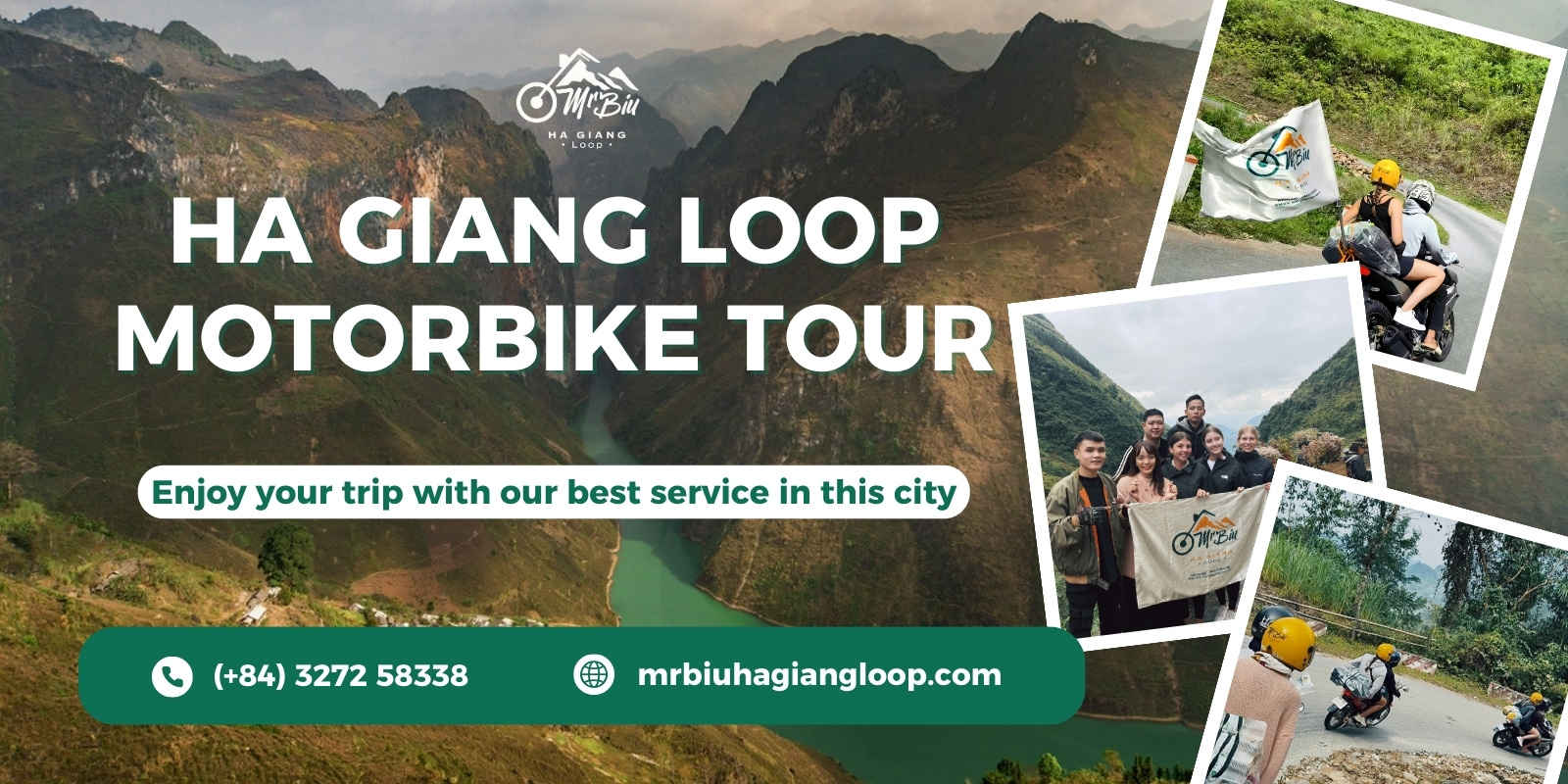Iconic Ha Giang Loop viewpoints captured with Mr. Biu