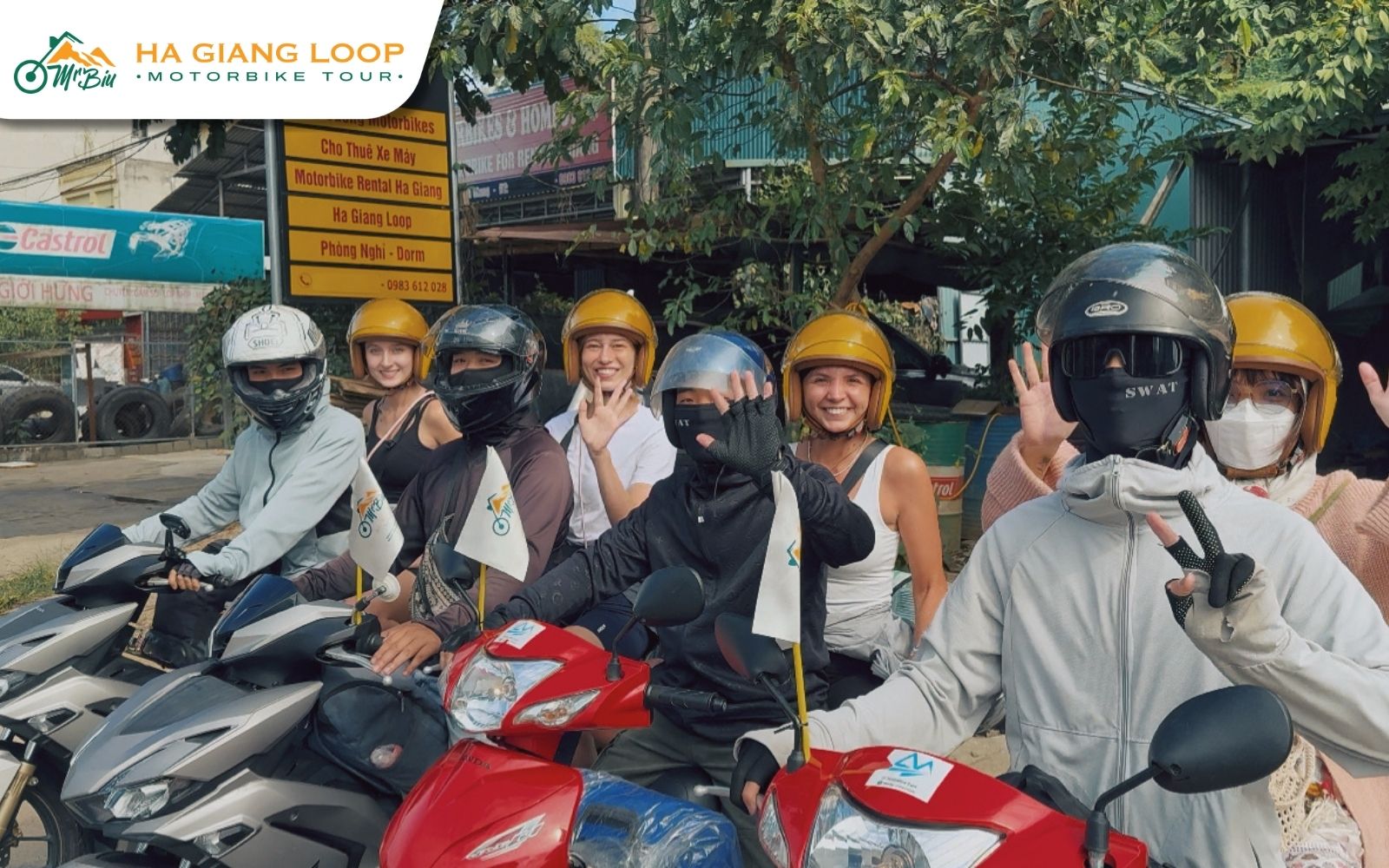 Getting the permit through your hotel or tour