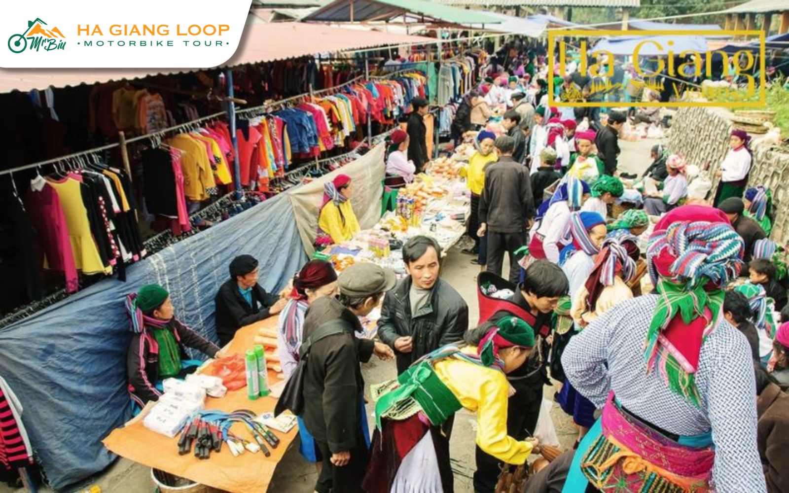 Local Markets and Ethnic Villages