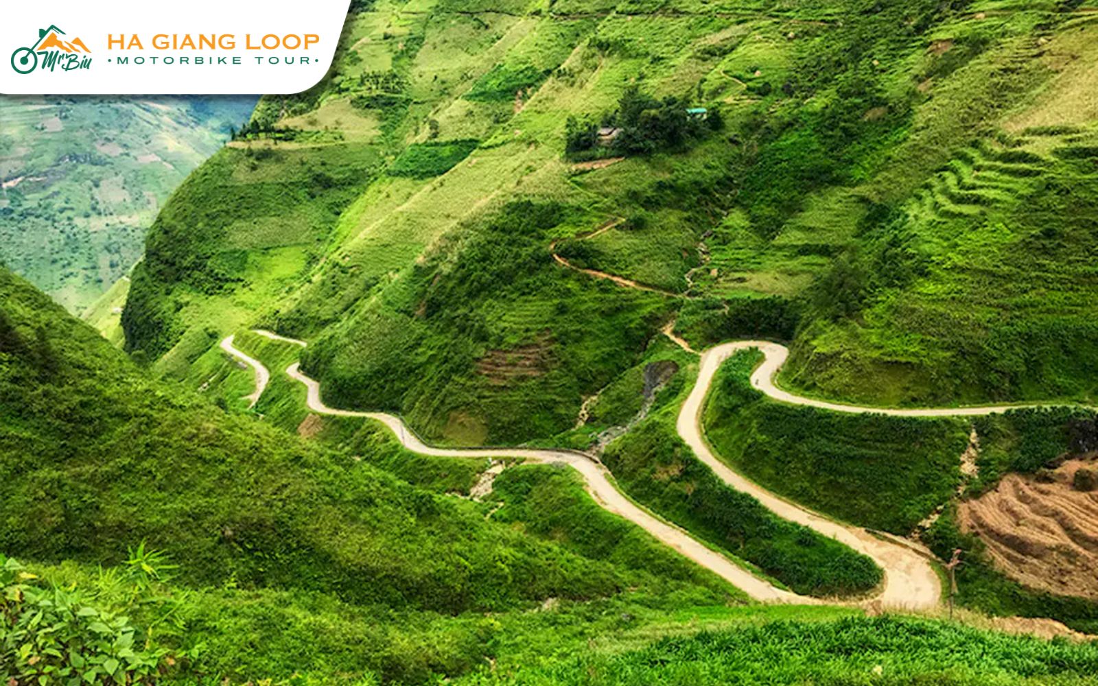 Ma Pi Leng Pass is one of the best photo spots on the Ha Giang Loop