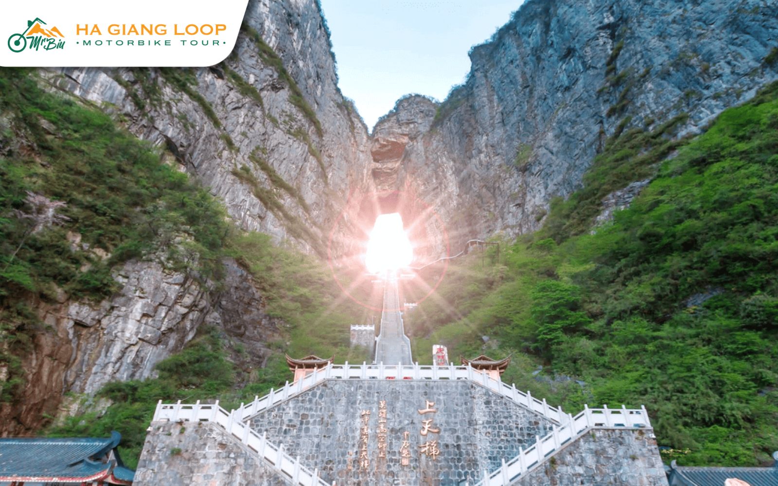 Quan Ba Heaven Gate & Twin Mountains is one of the best photo spots on the Ha Giang Loop