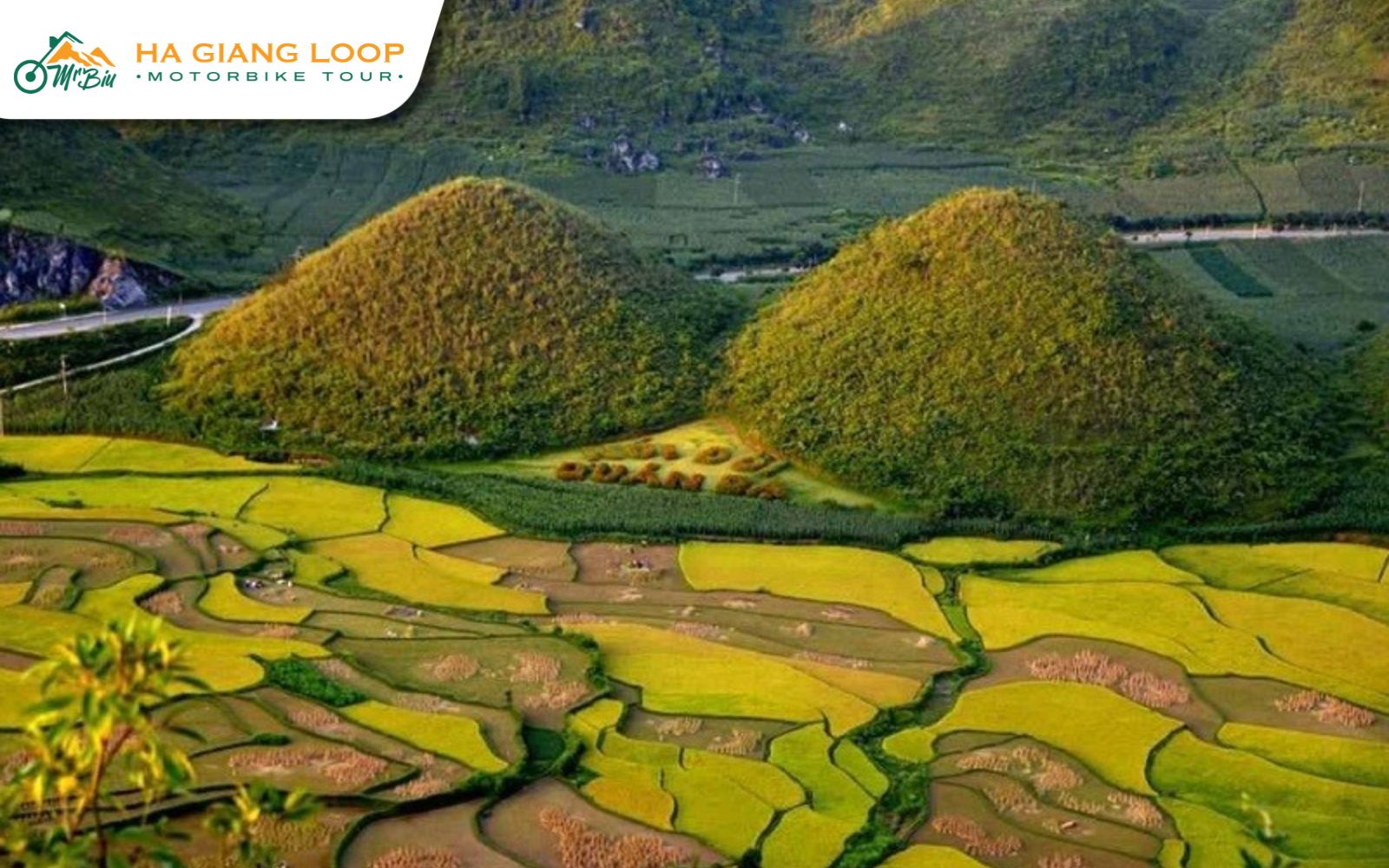 Quiet Valleys Between Quan Ba and Yen Minh