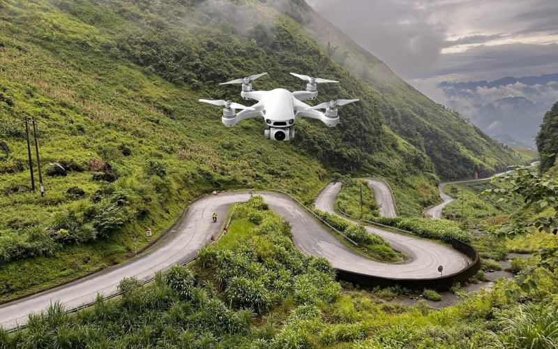 Ha Giang loop drone guide