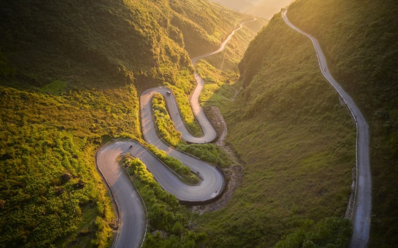 how hard is Ha Giang Loop
