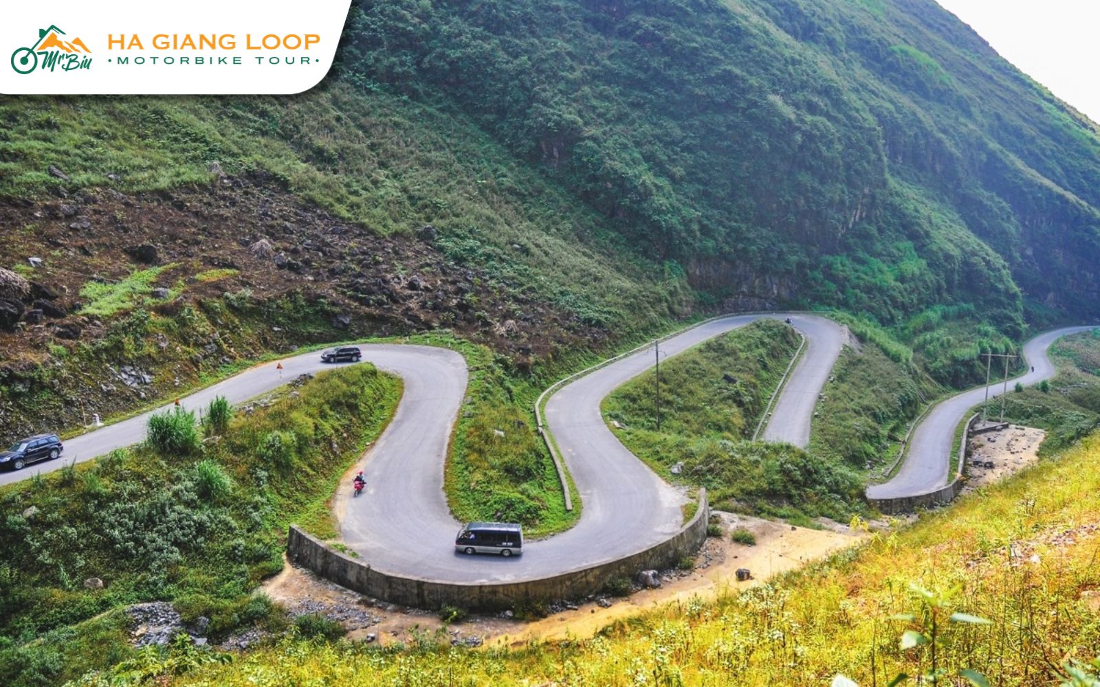 The true Ha Giang Loop difficulty depends on skills, experience, and weather