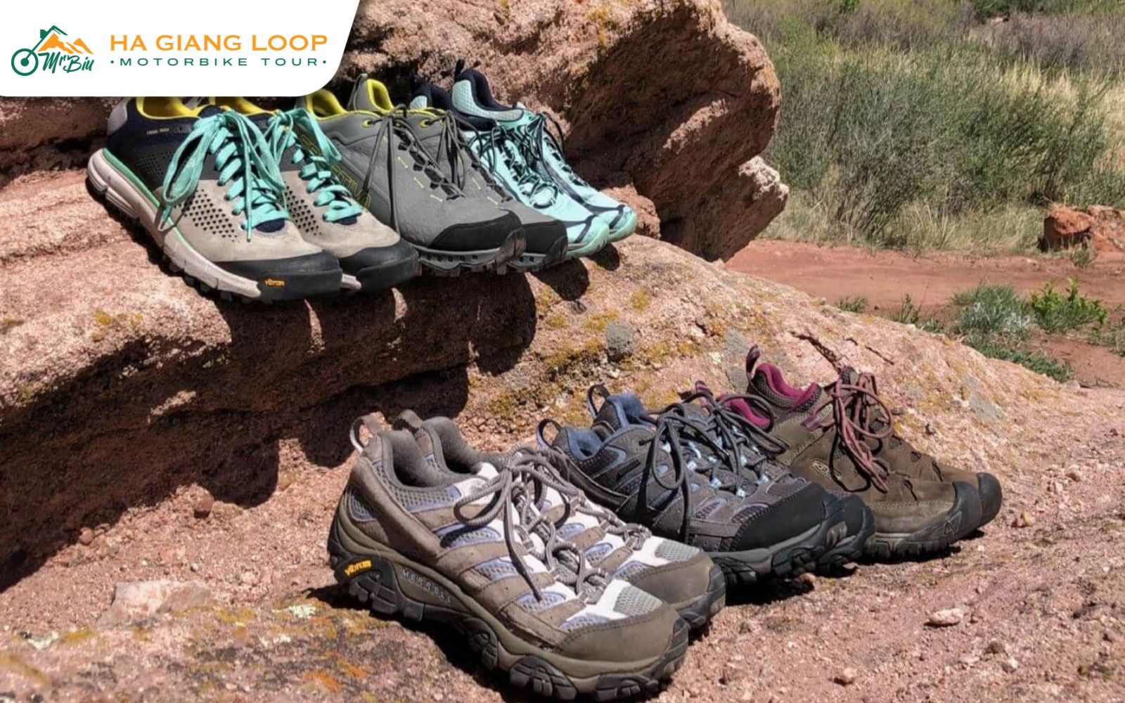 What shoes to wear for Ha Giang Loop? Lightweight Hiking Shoes or Trail Sneakers