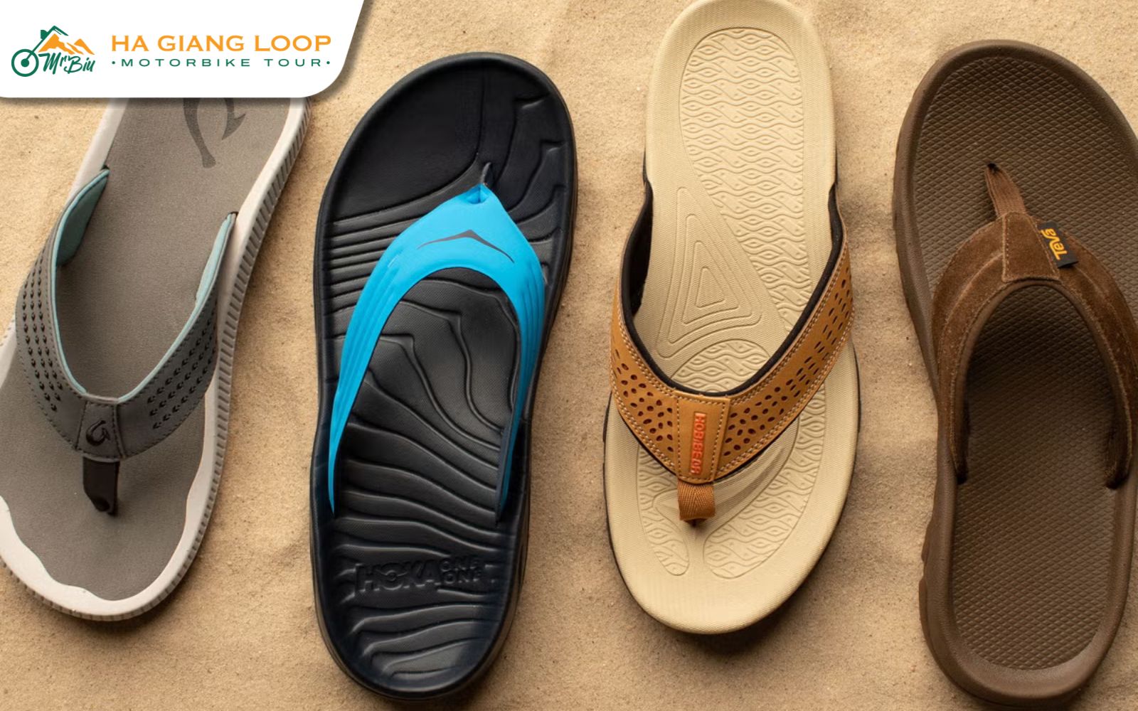 what shoes to avoid for Ha Giang Loop