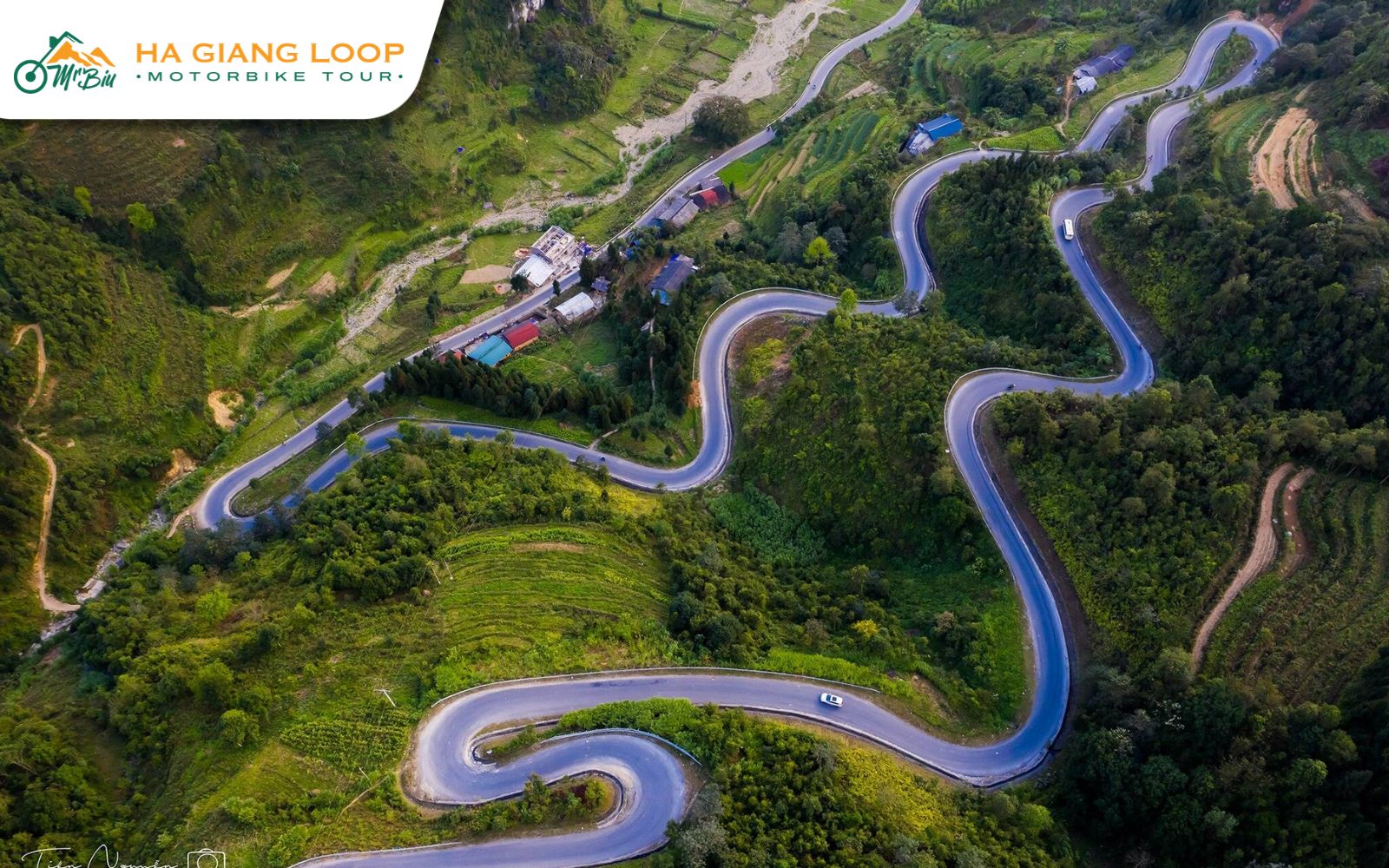 Top 5 Best Drone Spots on the Ha Giang Loop