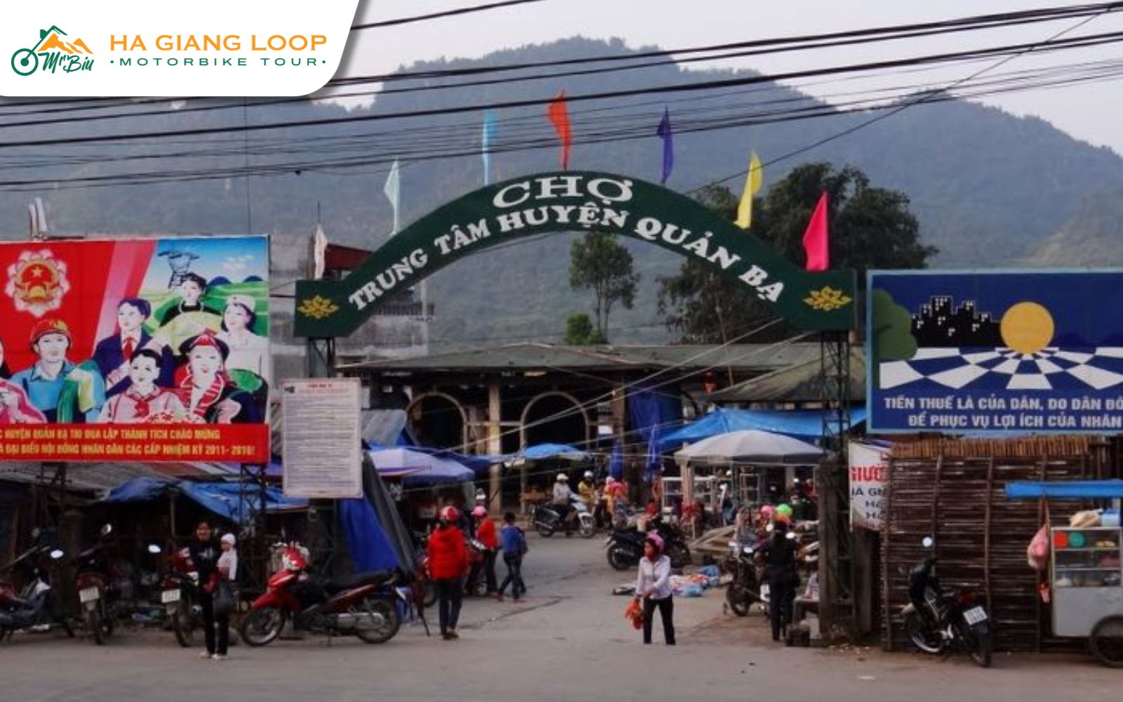 Where Is Quan Ba Market Located
