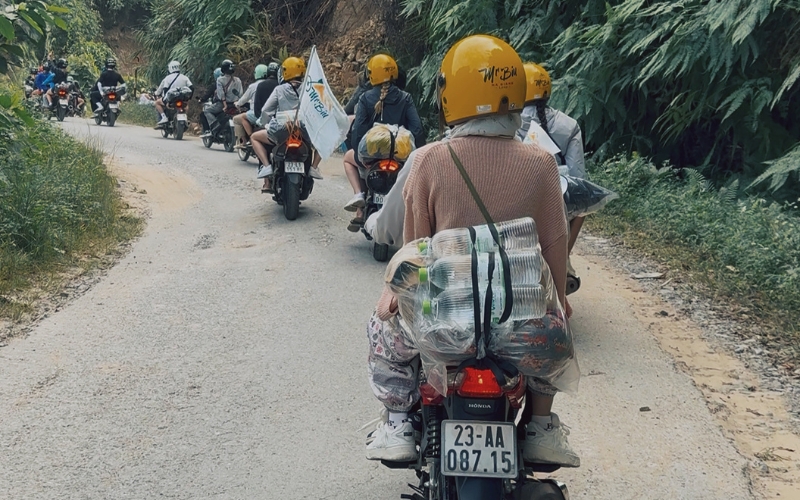 where to store luggage on Ha Giang Loop