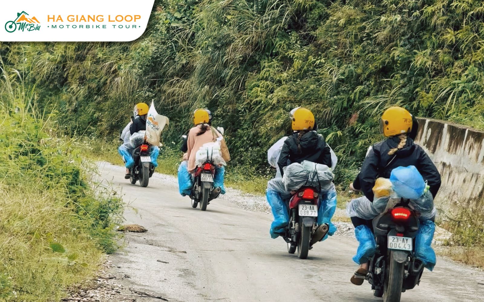 Why You Should Not Carry Large Luggage on the Ha Giang Loop