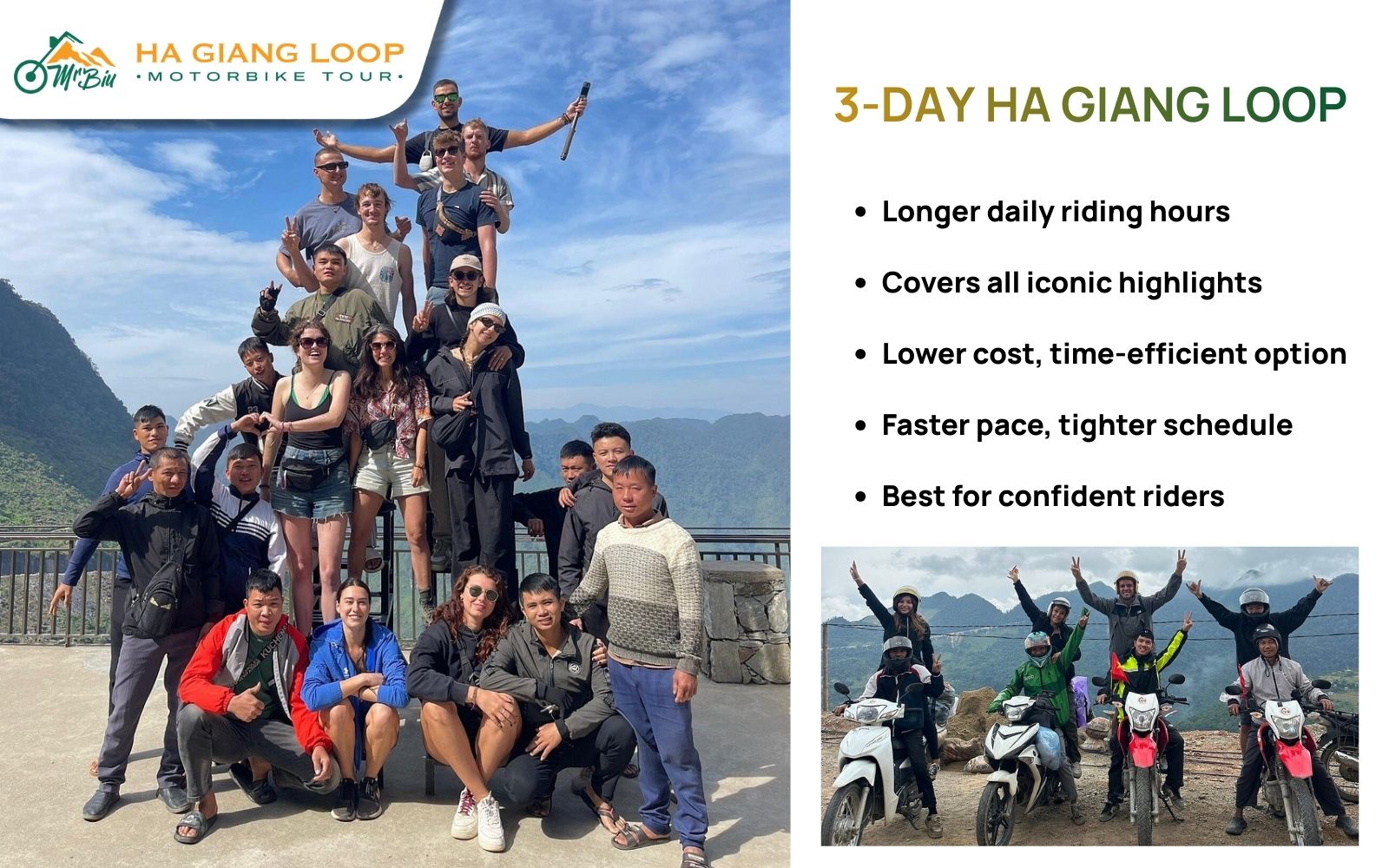 3-day Ha Giang Loop: The “efficiency” route