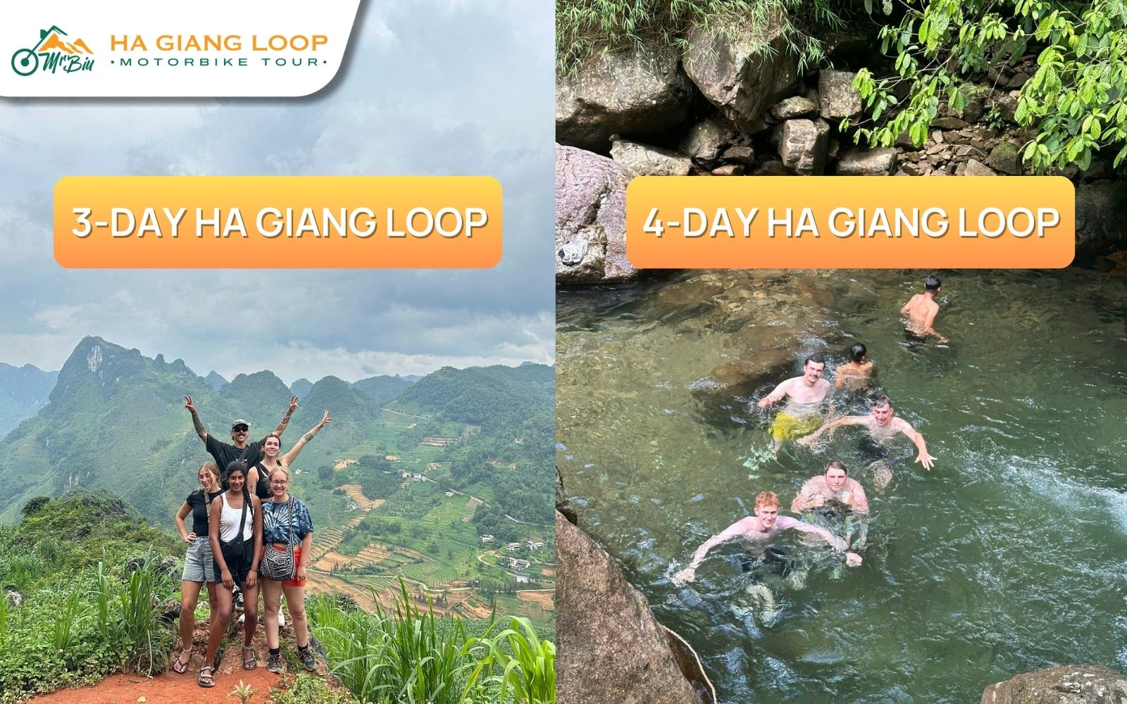 3 days or 4 days Ha Giang Loop: How to decide based on your travel style