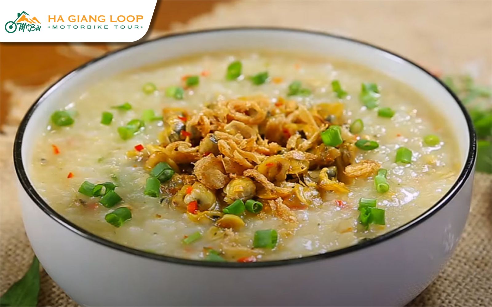 Au Tau Bitter Porridge is one of Must-Try Dishes Along the Ha Giang Loop