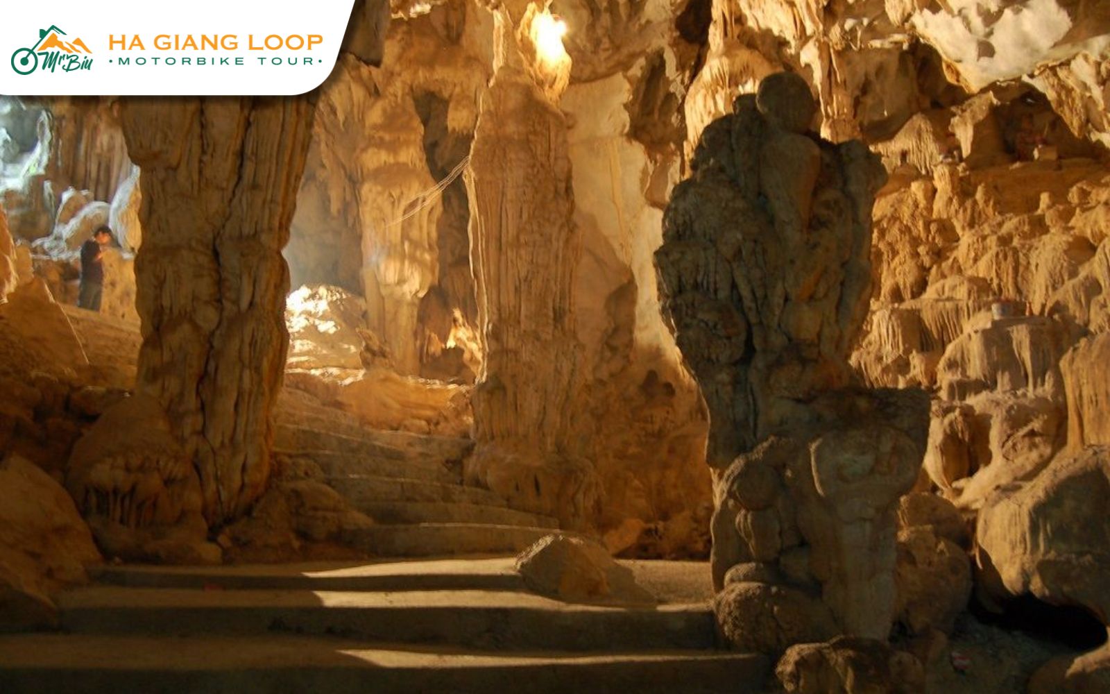 Bach Son Cave is one of the best caves in Ha Giang