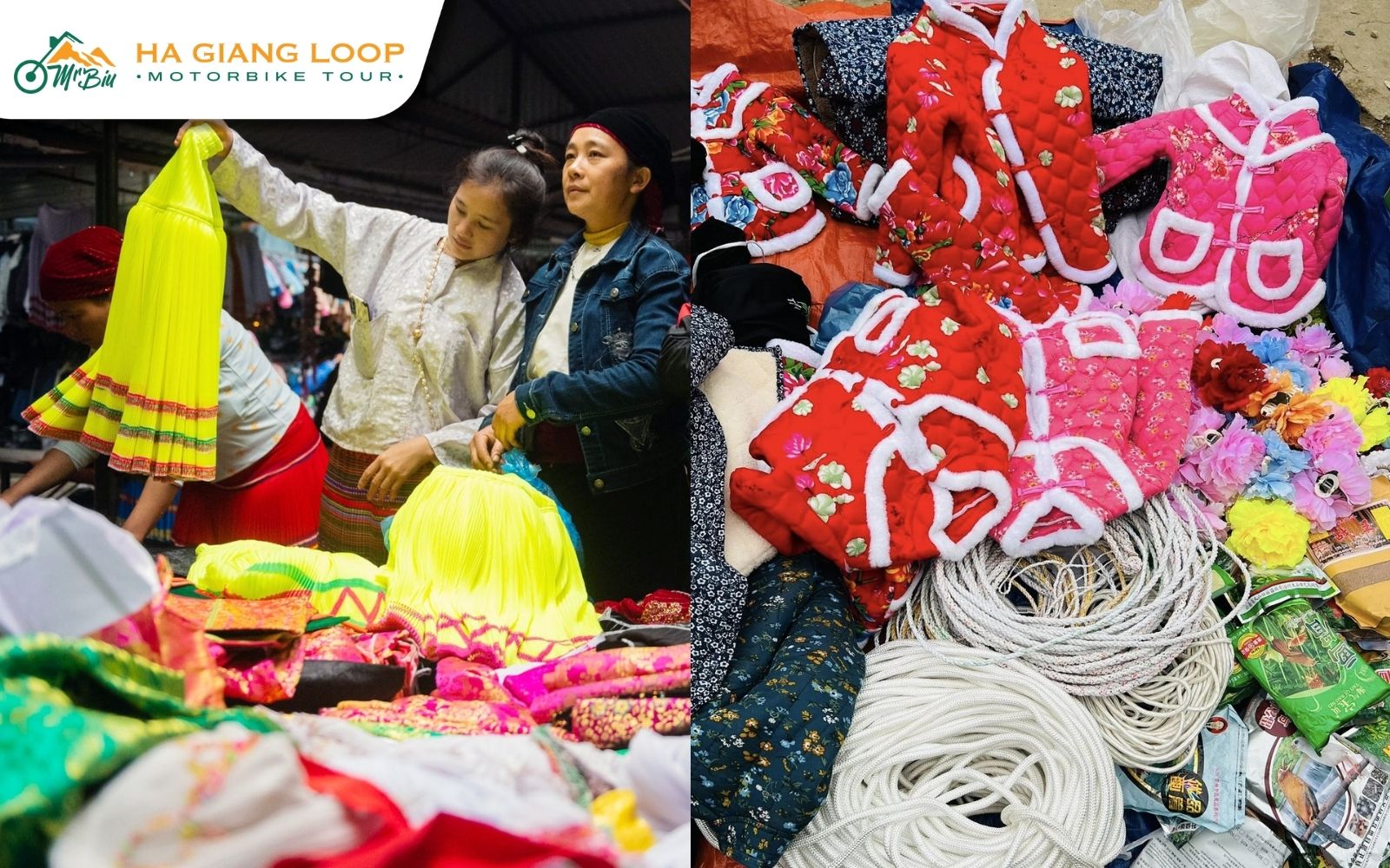 Handmade goods and daily tools