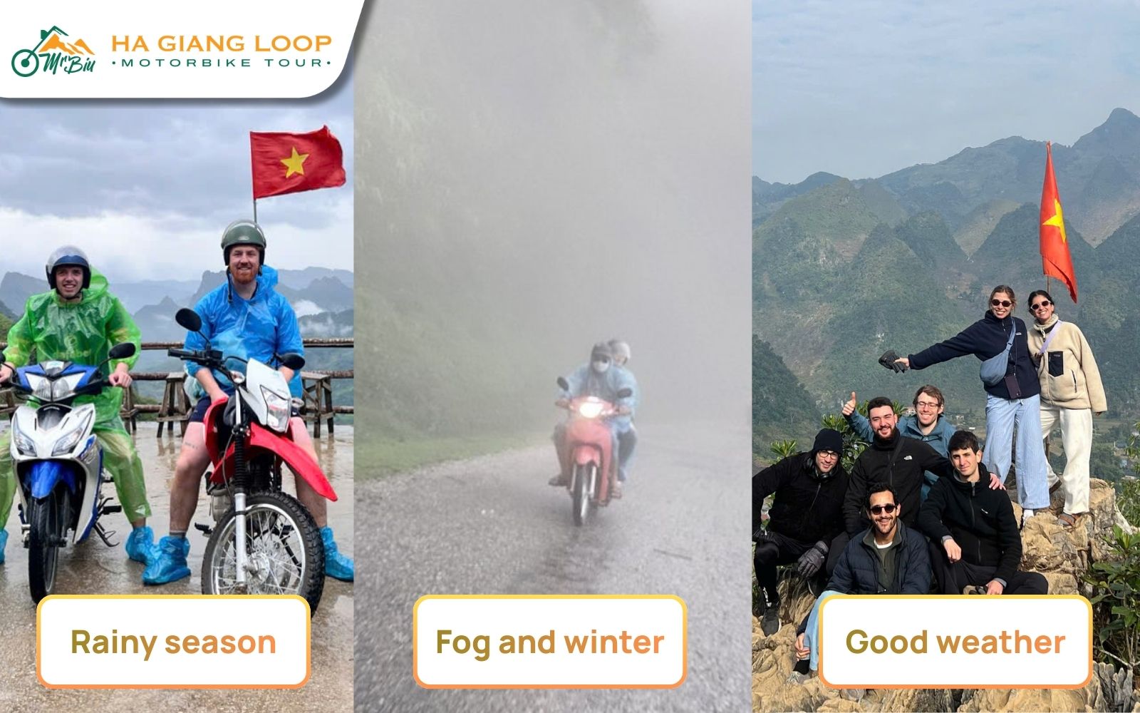 How time of year affects your choice