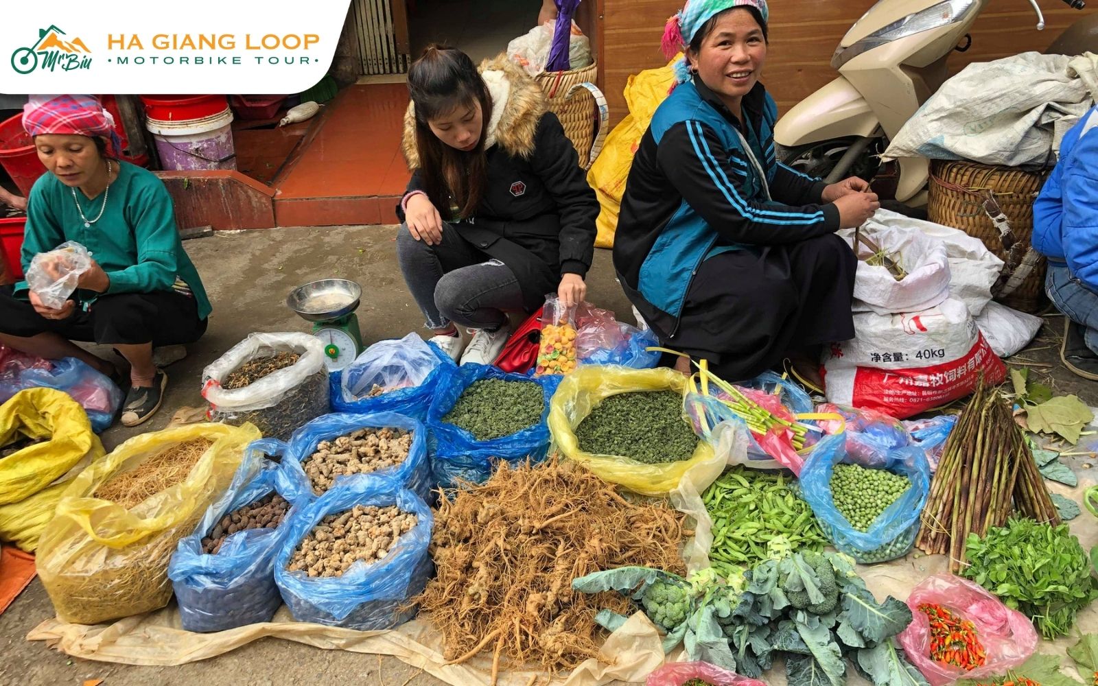 Local food and ingredients