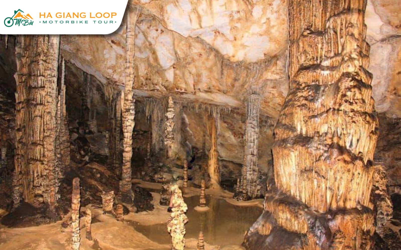 San To Cave is one of the best caves in Ha Giang