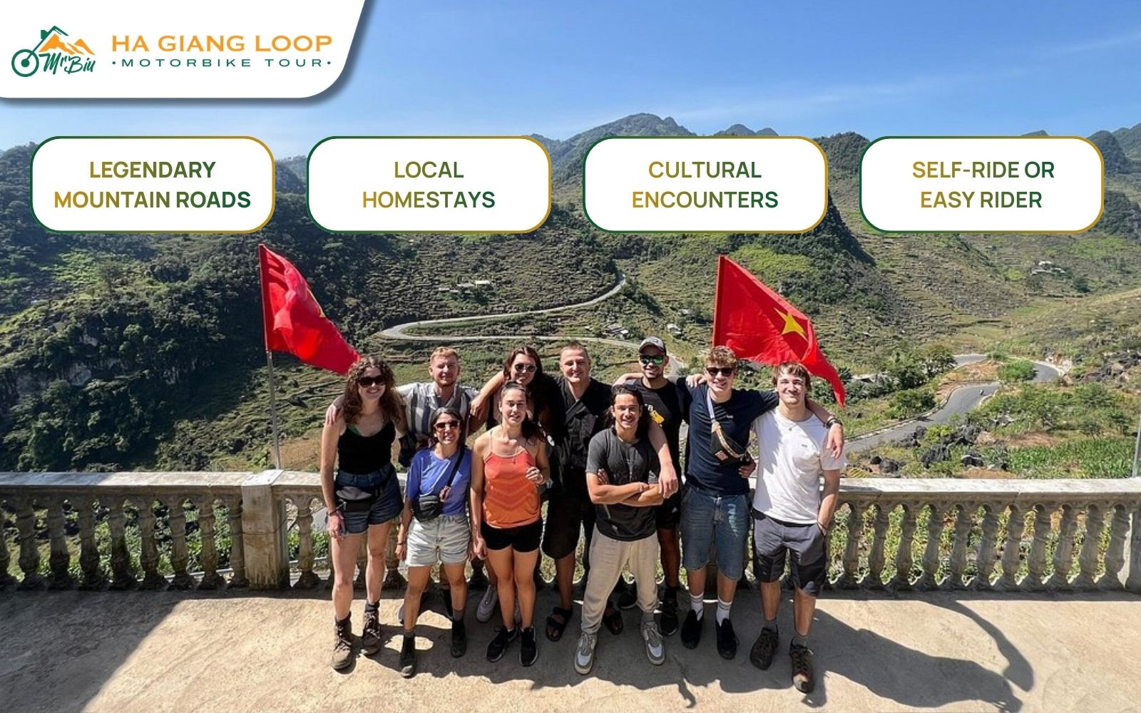 Similarities between the 3-day and 4-day Ha Giang Loop