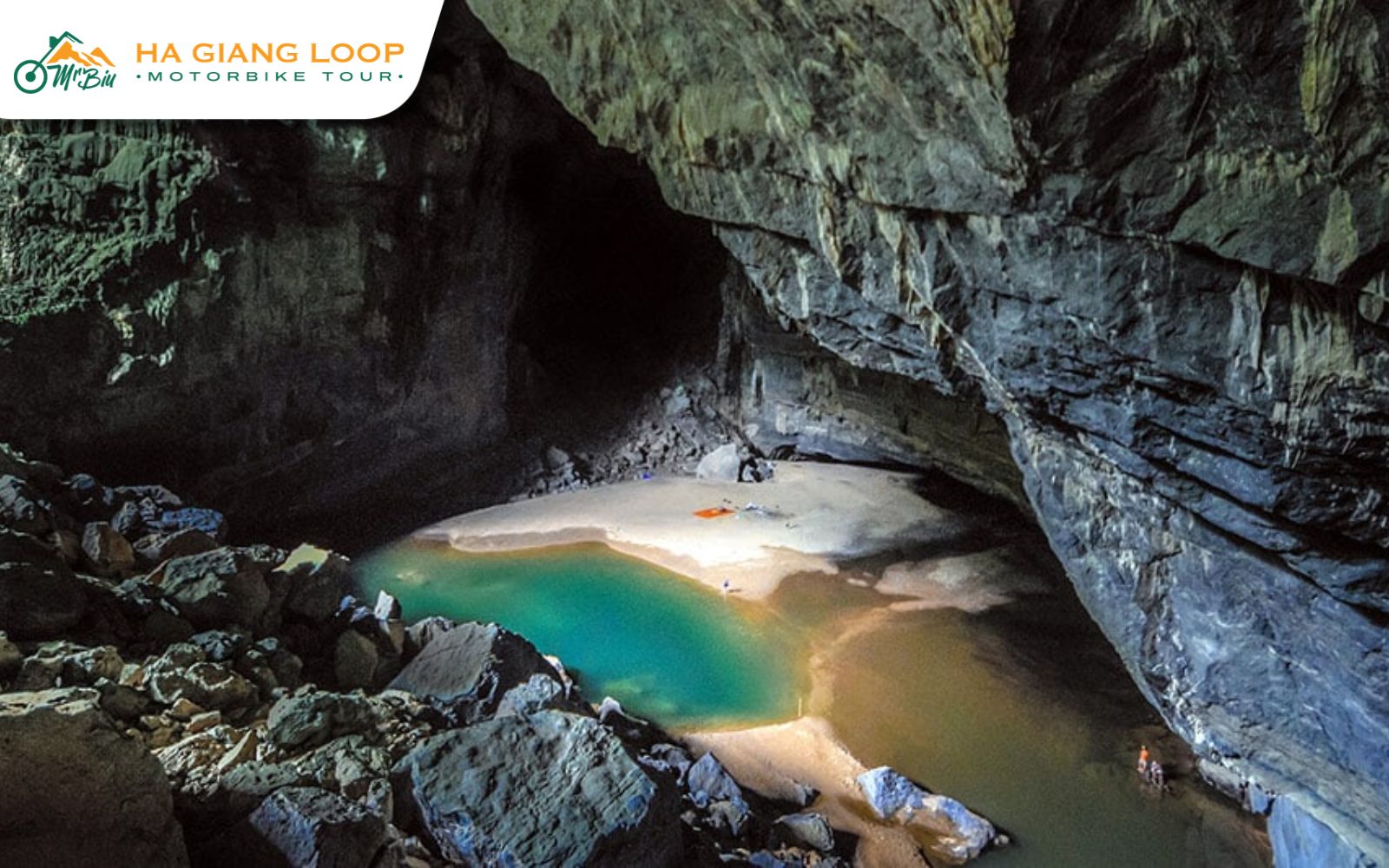 Swallow Cave is one of the best caves in Ha Giang