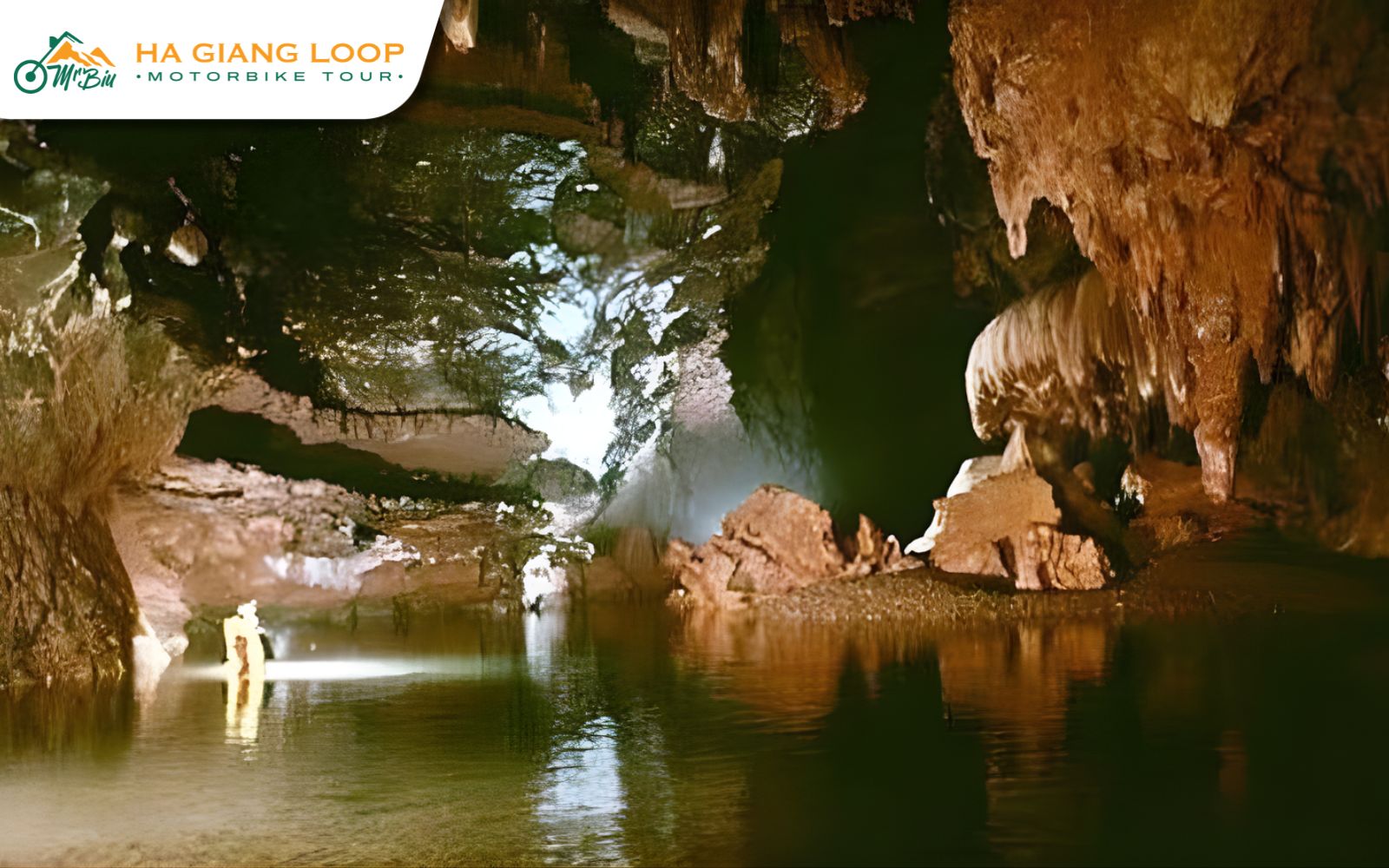 Tung Ba Cave is one of the best caves in Ha Giang